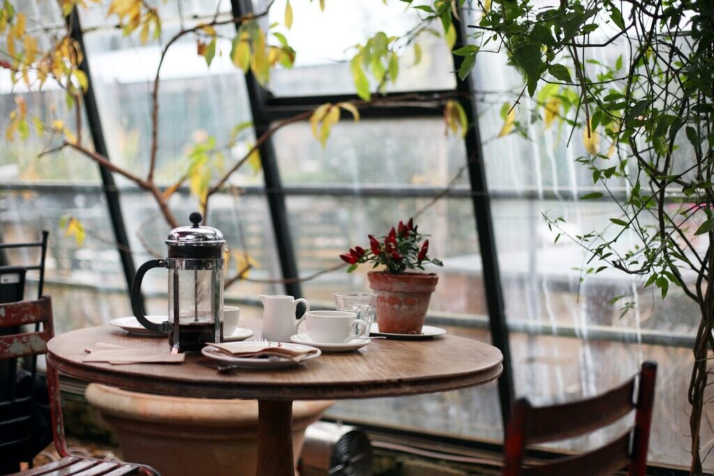 Cafes and local discovery
