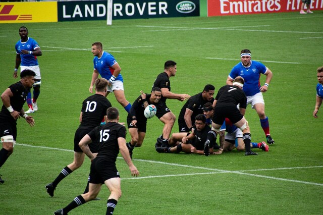 Rugby match