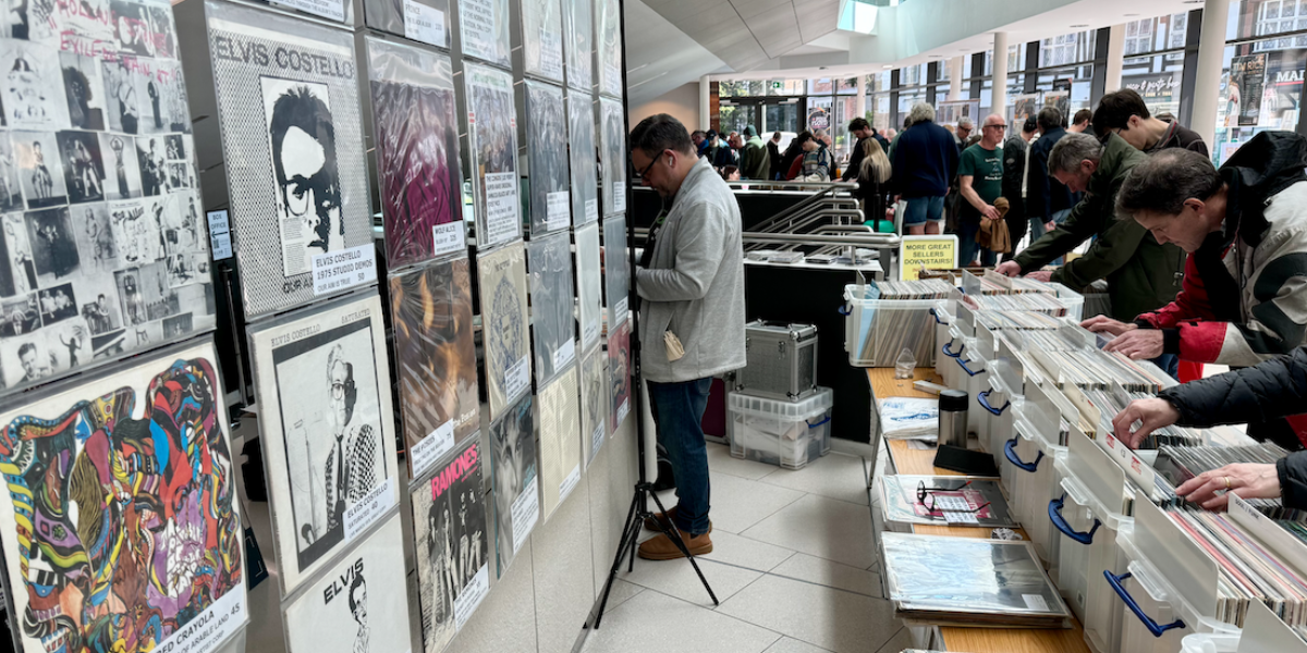 Guildford Record Fair
