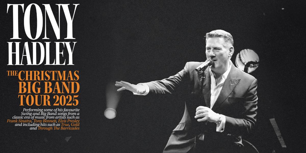 Tony Hadley - The Christmas Big Band Tour 2025