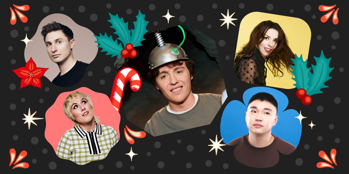Sam Campbell, Bridget Christie, Maisie Adam, Tom Rosenthal: Live At Christmas