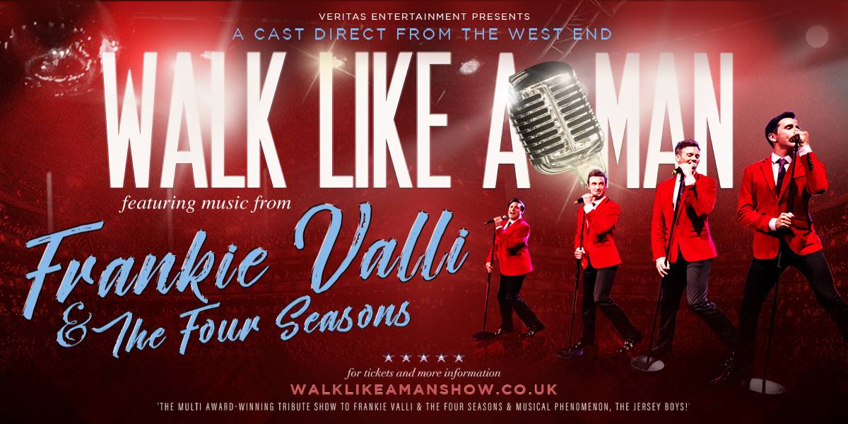 Celebrate Christmas With Walk Like A Man