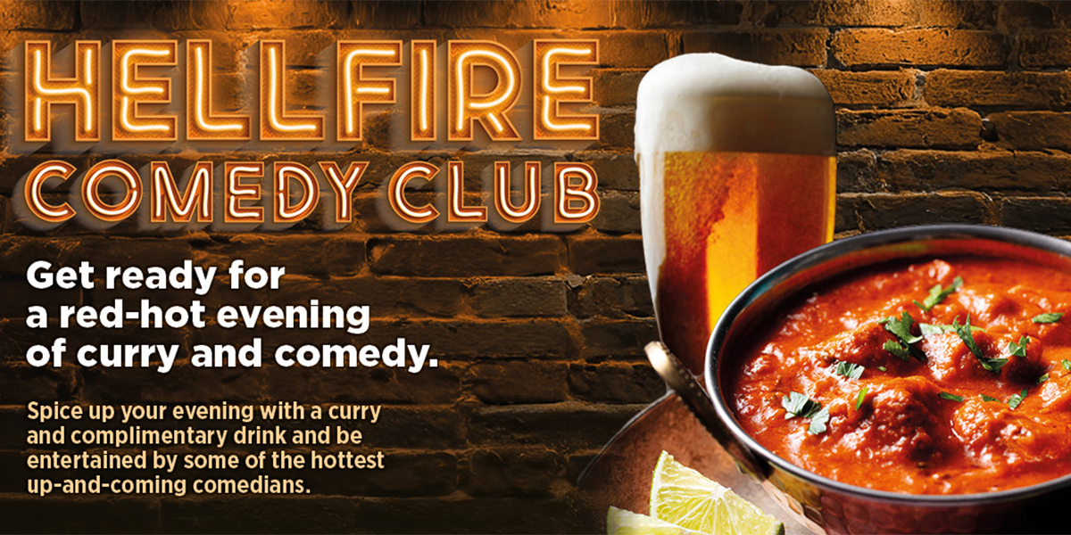 Hellfire Comedy Cracker