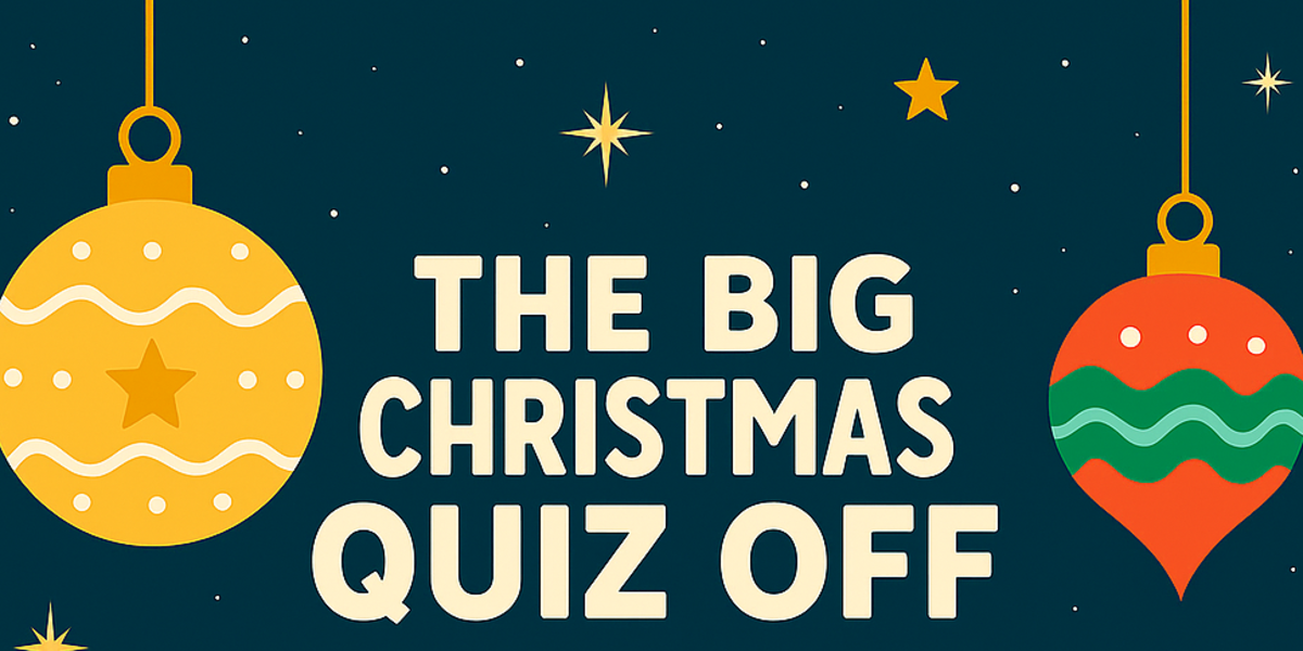 The Big Christmas Quiz Off