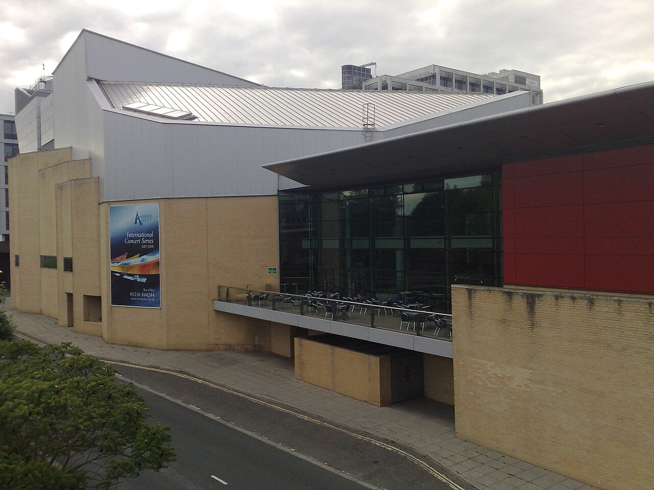 The Anvil, Basingstoke
