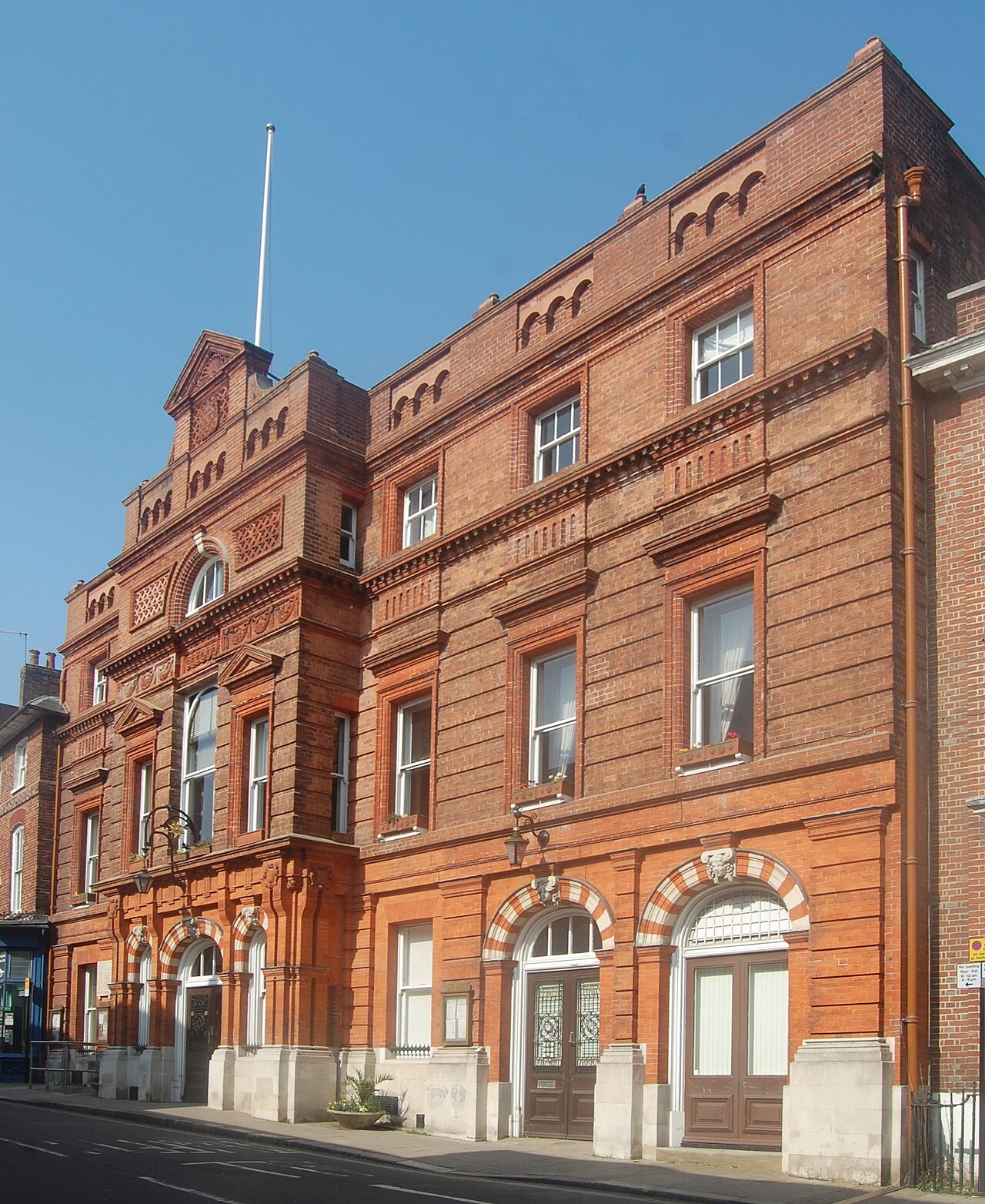 Lewes Town Hall