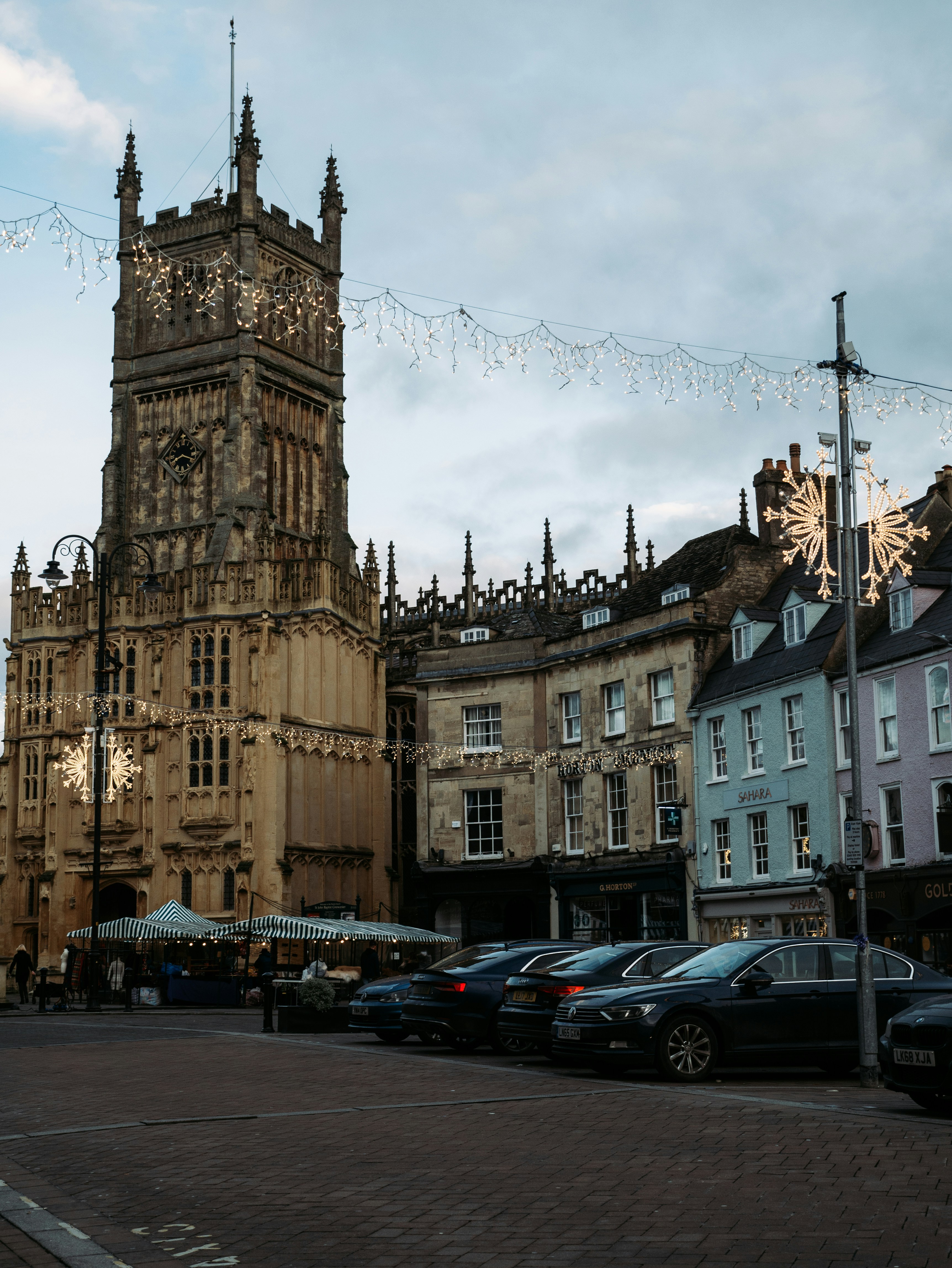 Cirencester Market Place