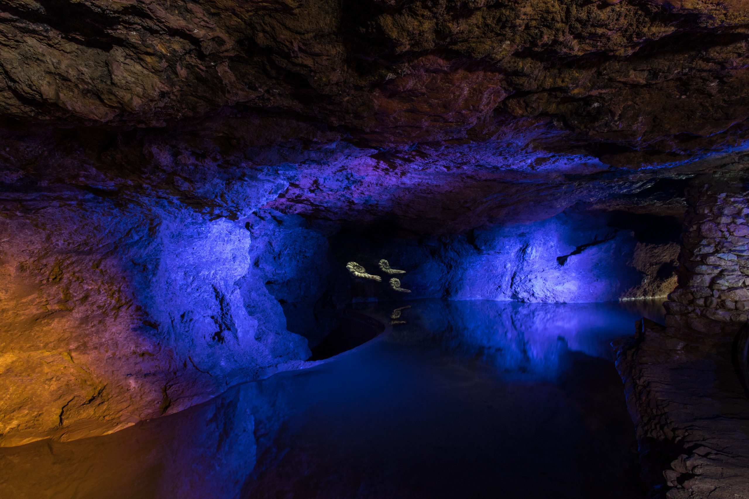 Clearwell Caves