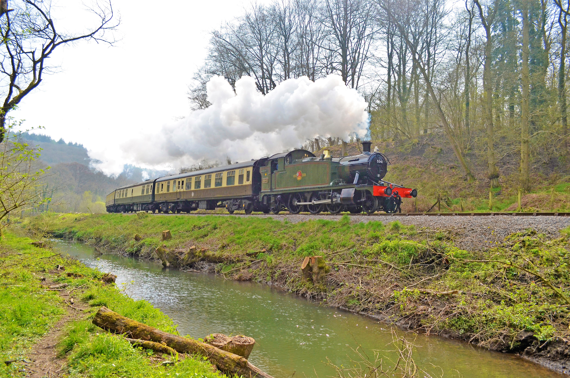 Dean Forest Railway (Norchard Station)