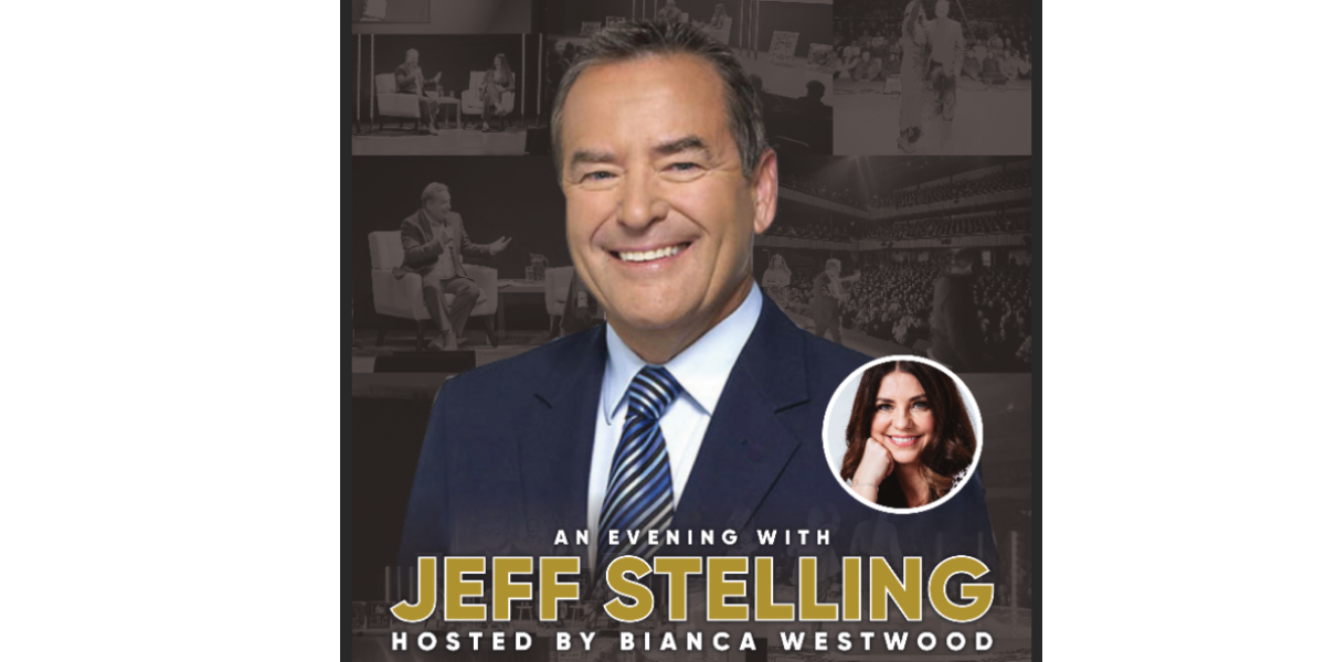 An Evening With Jeff Stelling plus Special Guest Phil Thompson