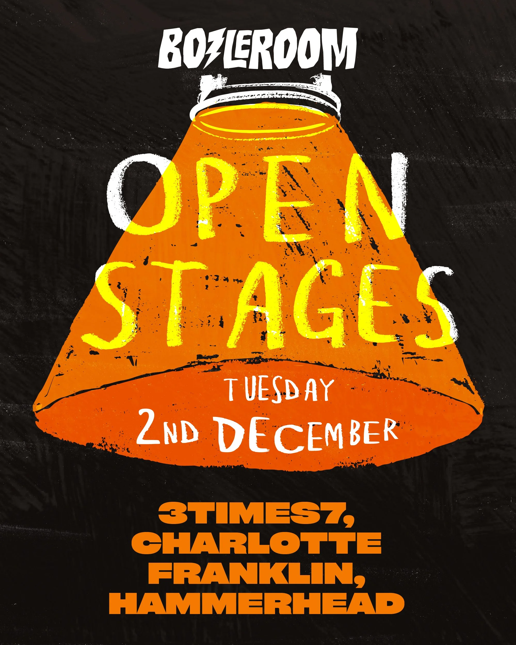 Open Stages - Dec