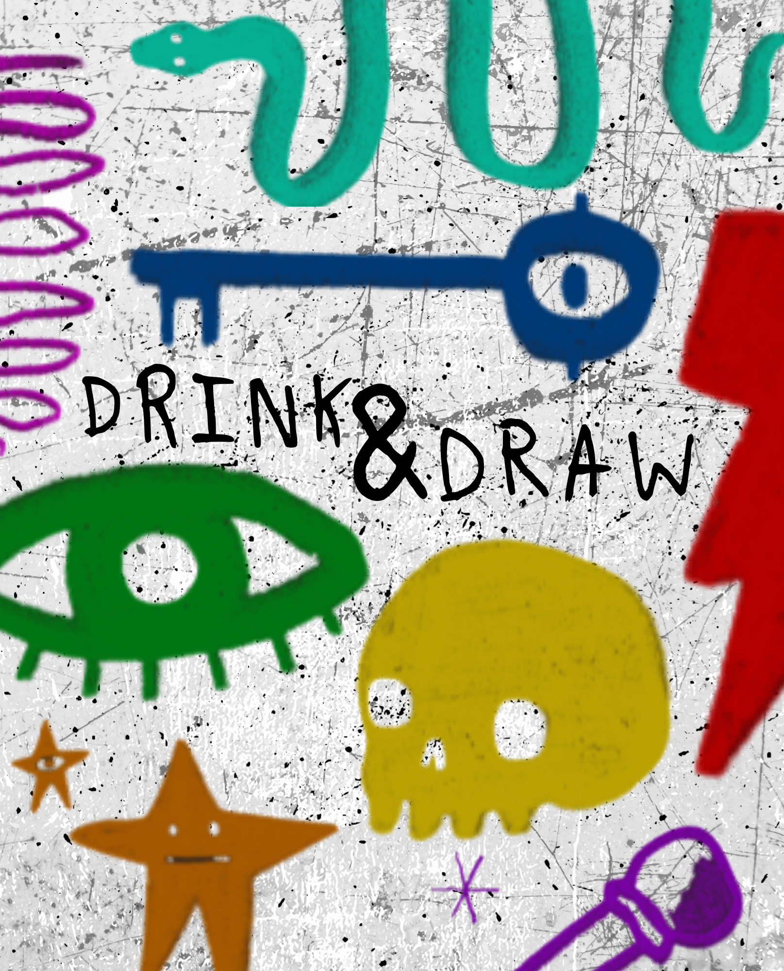 Drink & Draw