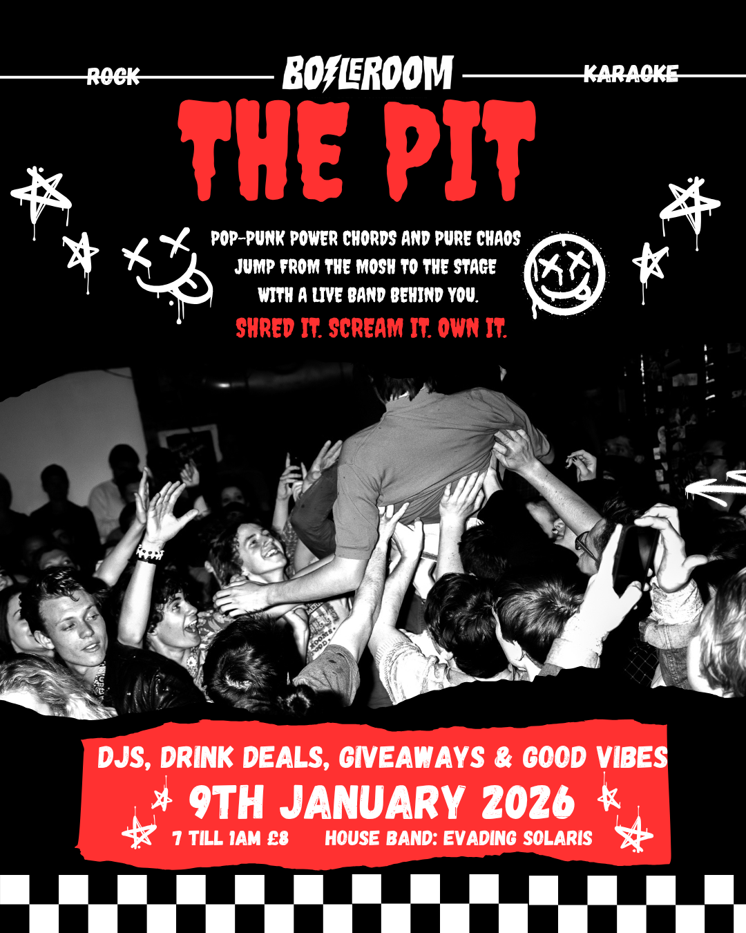 The Pit with Evading Solaris