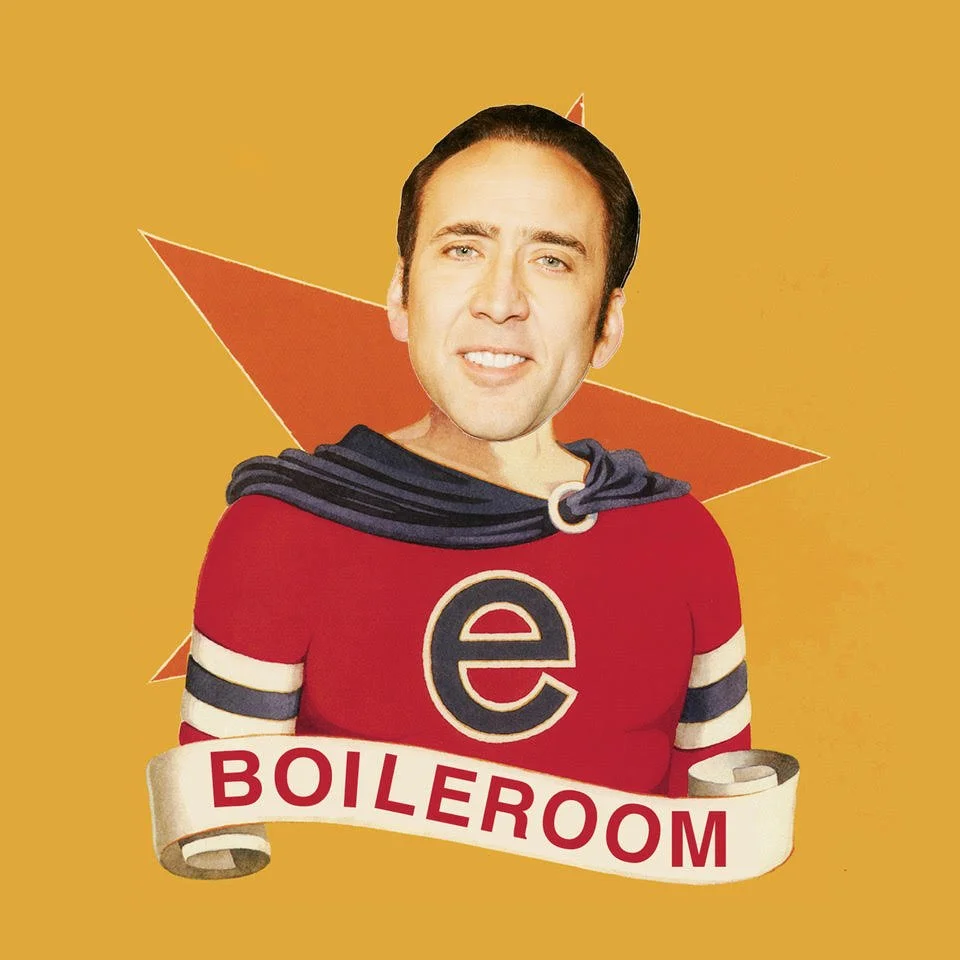 Nic Cage Against The Machine