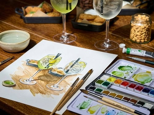 Paint and Sip