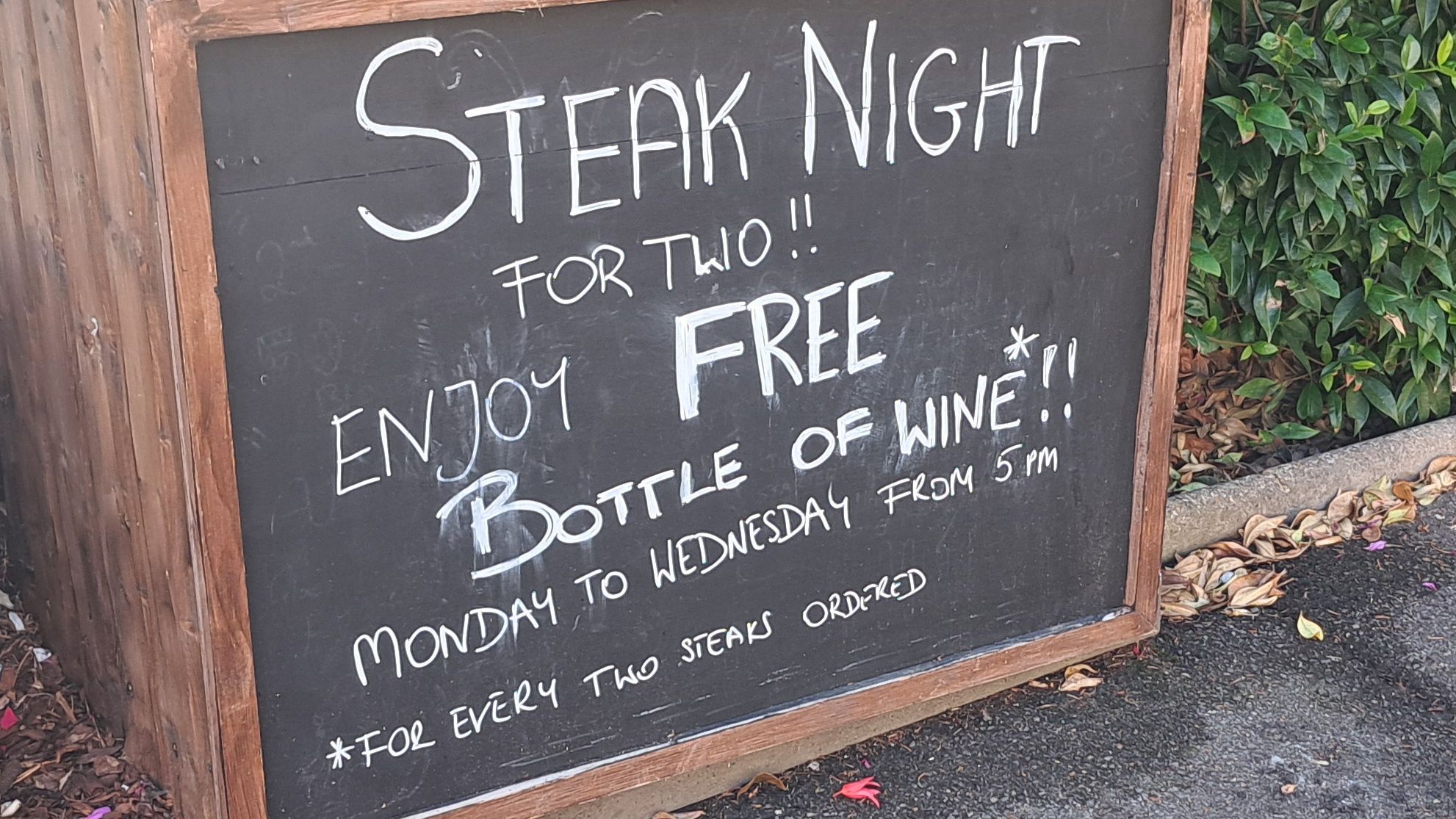 Steak Night