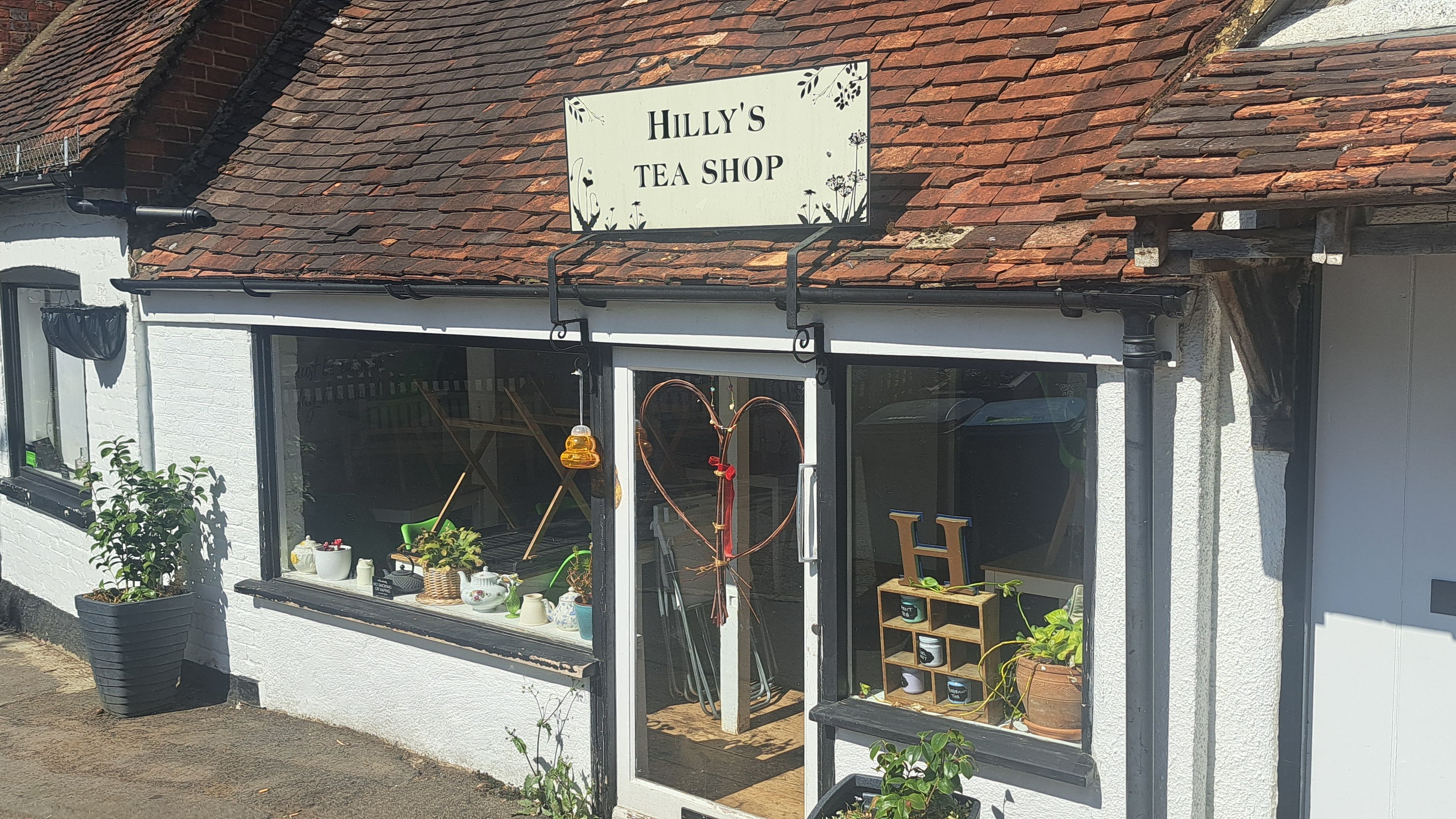 Hilly's Tea Shop