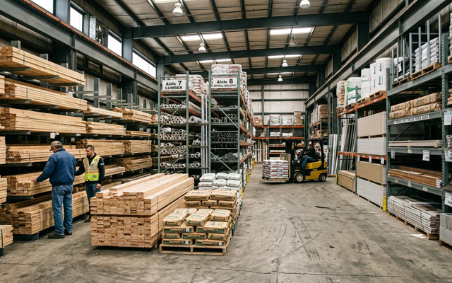 Looking for reliable building materials in Wolverhampton?...