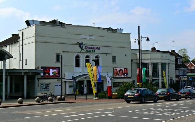 Dorking Halls