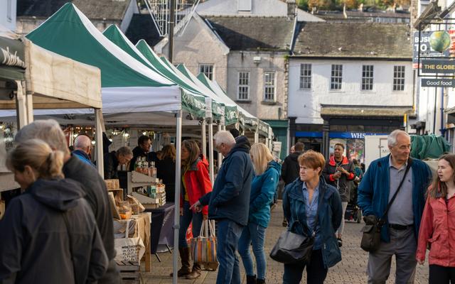 Guildford High Street Markets
