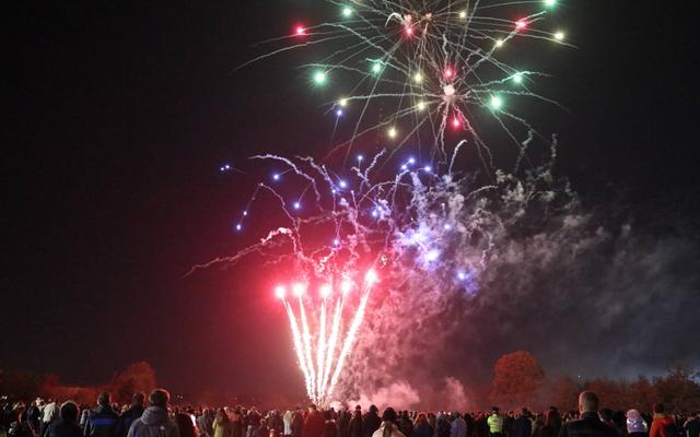 Guildford Lions Firework Festival