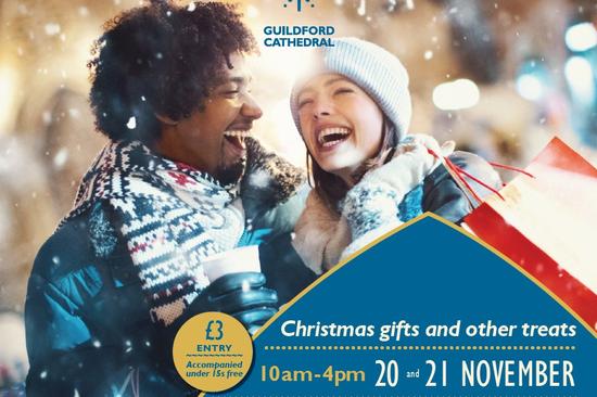 Guildford Cathedral Christmas Fair