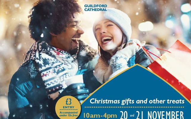 Guildford Cathedral Christmas Fair