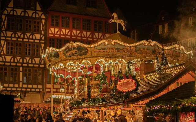 German Christmas Mini Market Guildhall Guildford