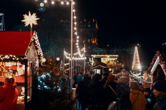 Guildford Festive Market at The Pavilion