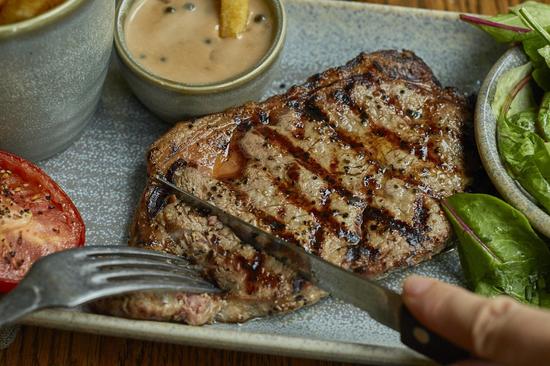 Wednesday steak night