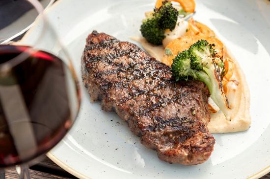 Tuesday 2-for-1 steak night
