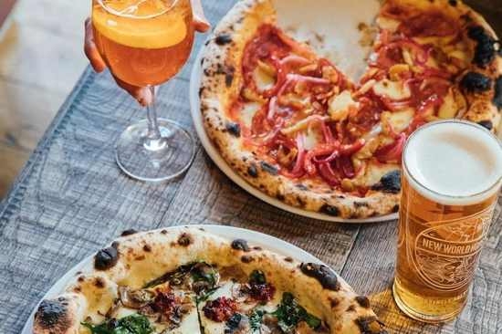 2 pizzas for £20