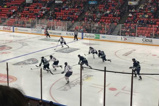 Eagles vs Langley Rivermen