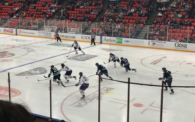 Eagles vs Langley Rivermen