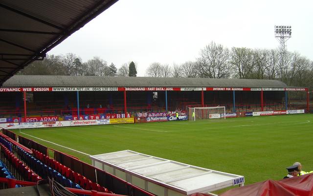 The EBB Stadium (Recreation Ground)