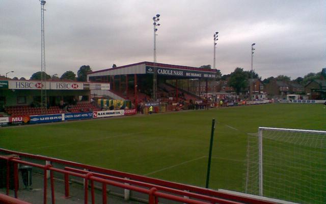 Moss Lane (J. Davidson Stadium)