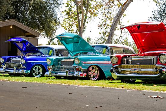 New Year's Day Classic Gathering at Brooklands