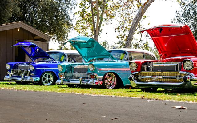 New Year's Day Classic Gathering at Brooklands