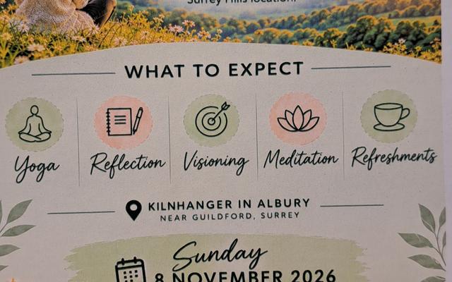 Sunday Reset – Half Day Retreat