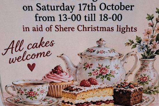 Tea and Cakes and Tombola