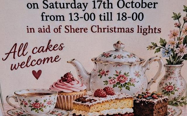 Tea and Cakes and Tombola
