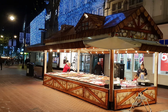 Broad Street Christmas Market