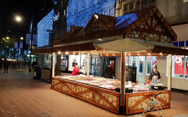 Broad Street Christmas Market