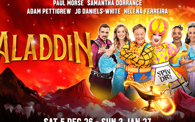Aladdin at The Hexagon