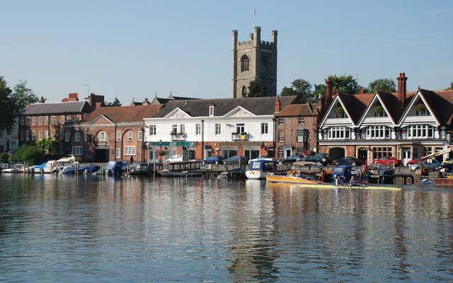 Henley-on-Thames Town Centre