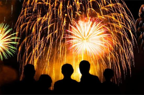 Fireworks Night at Leonardslee