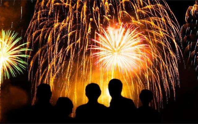 Fireworks Night at Leonardslee