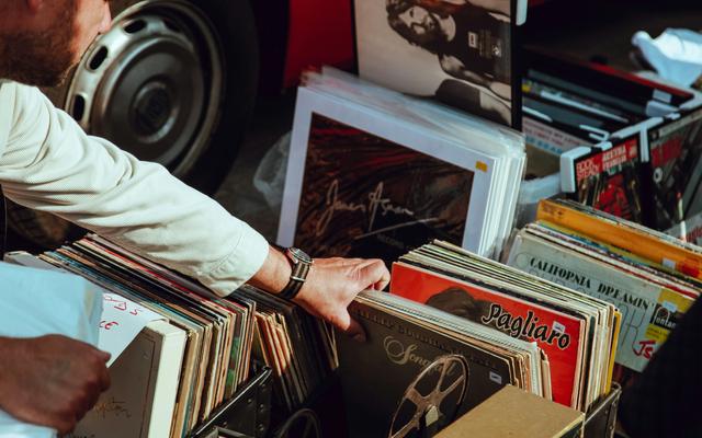Farnham Record Fair