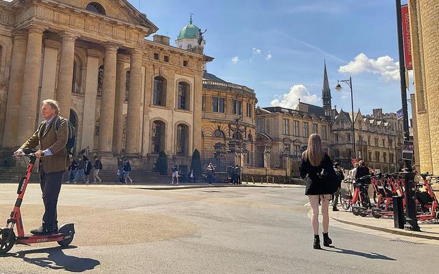 Broad Street, Oxford