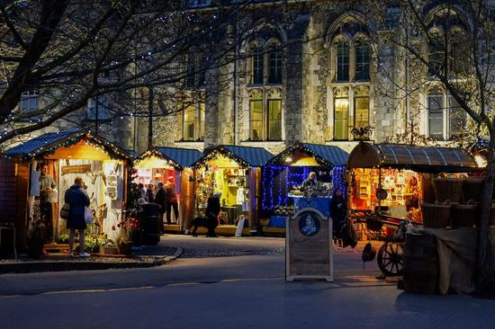 Winchester Cathedral Christmas Market